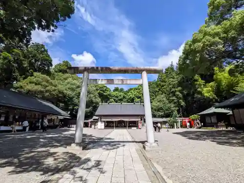 常磐神社の鳥居