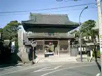 本覚寺の山門・神門