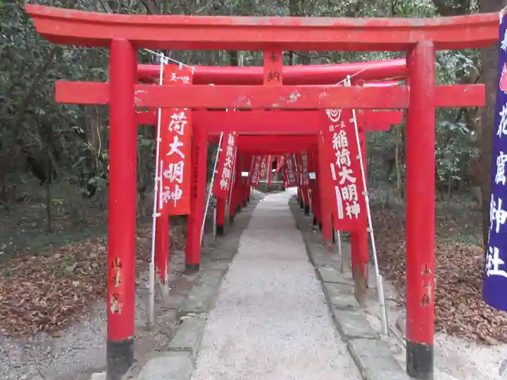 花窟神社の末社・摂社