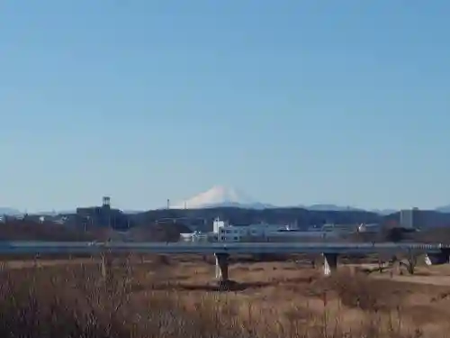 清水八幡宮の景色