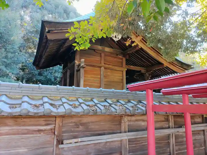 虫鹿神社(前原)の本殿・本堂
