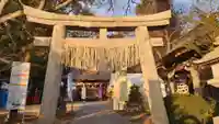 鏡石鹿嶋神社 *安産・開運・勝利の神さま*の鳥居