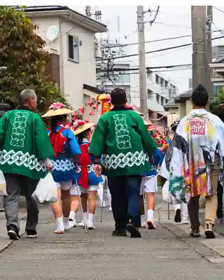 中山杉山神社(神奈川県)