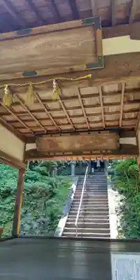 關蝉丸神社上社(滋賀県)