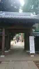 明王院（満願寺別院）の山門