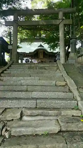 鹿嶋神社の鳥居