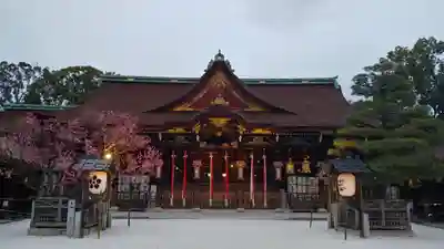 北野天満宮の本殿・本堂