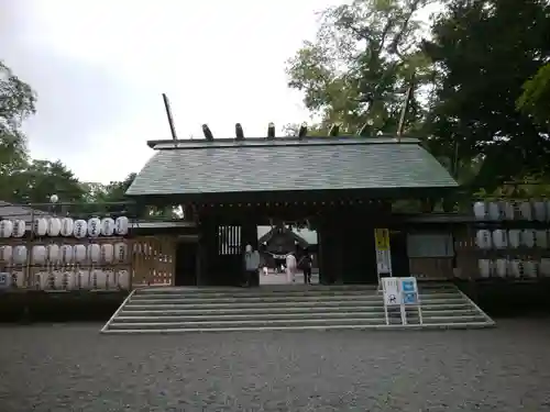 千歳神社のお祭り