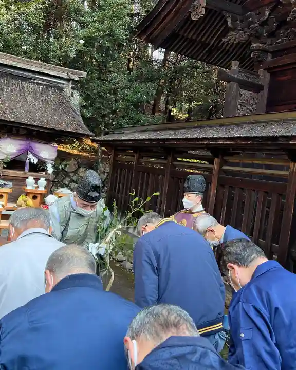 手力雄神社のお祭り