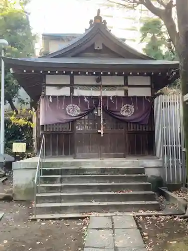 出世稲荷神社（春日稲荷神社）(東京都)