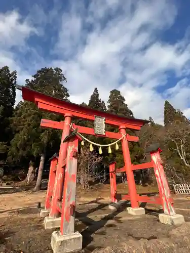 御座石神社(秋田県)