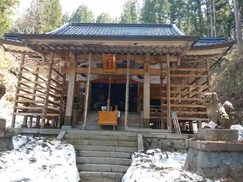 八海山坂本神社の本殿・本堂