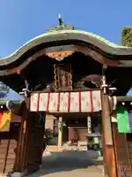 西宮成田山円満寺(圓満寺)の山門・神門