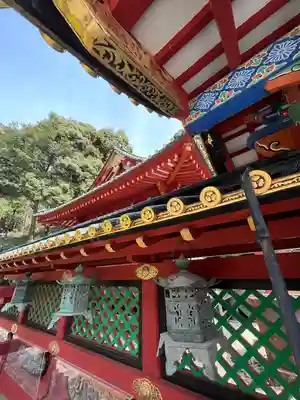 久能山東照宮の本殿・本堂