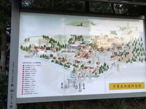 多賀大社のその他建物