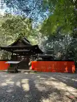 御蔭神社の本殿・本堂