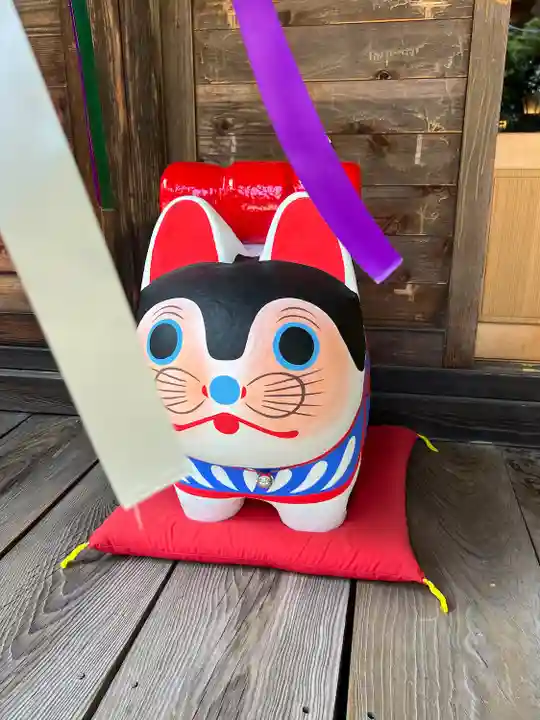 滑川神社 - 仕事と子どもの守り神(福島県)