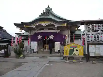 巽神社の本殿・本堂