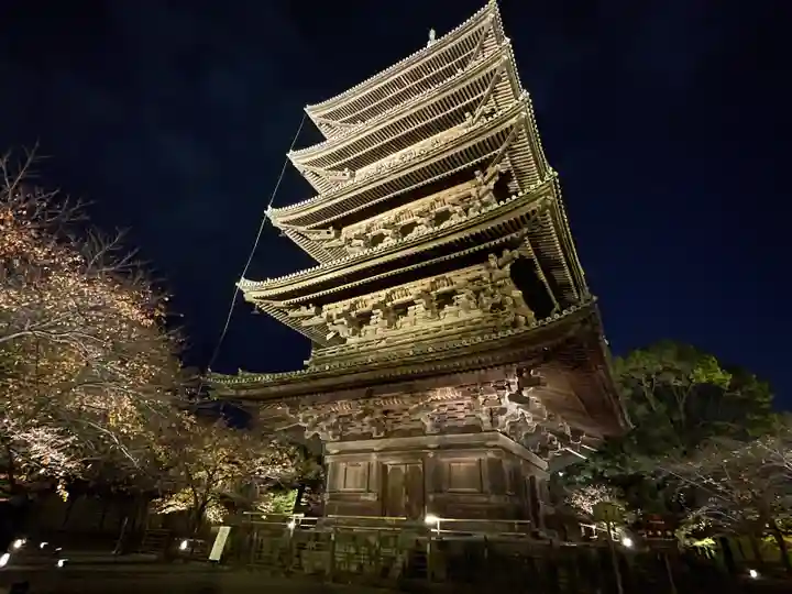 東寺(教王護国寺)(京都府)