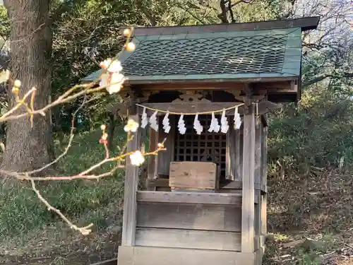 谷保天満宮の末社・摂社