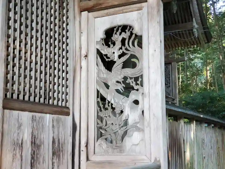 二村神社の芸術