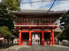 大須観音 （北野山真福寺宝生院）の山門