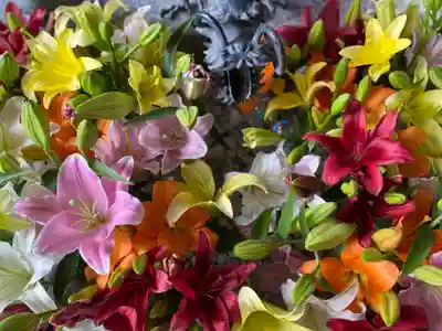 札幌諏訪神社の手水舎