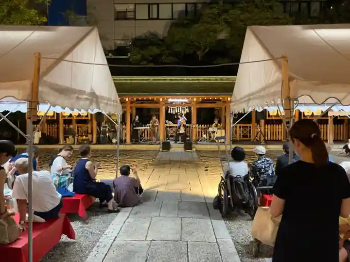 坐摩神社(大阪府)