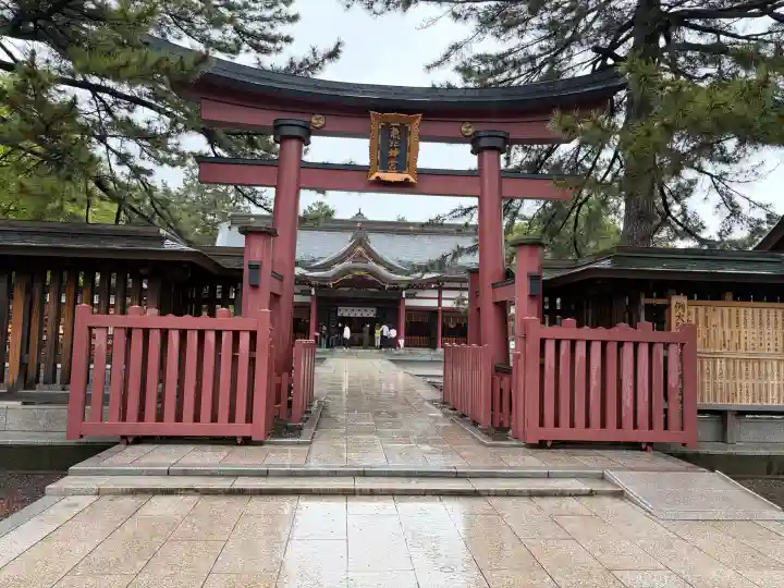 氣比神宮(福井県)