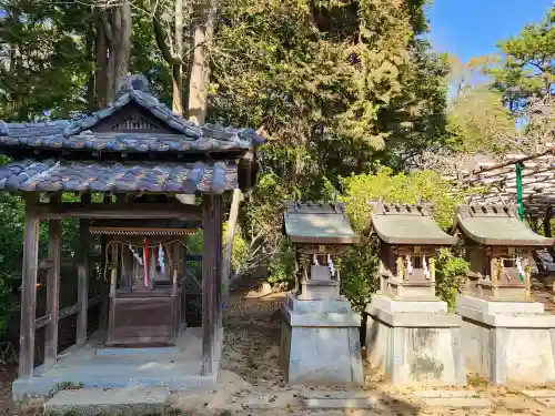 住吉神社の末社