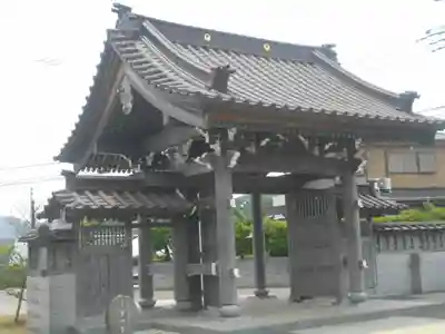 圓福寺(円福寺)の山門・神門