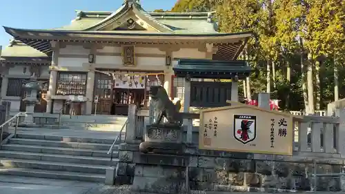 白山宮の本殿・本堂