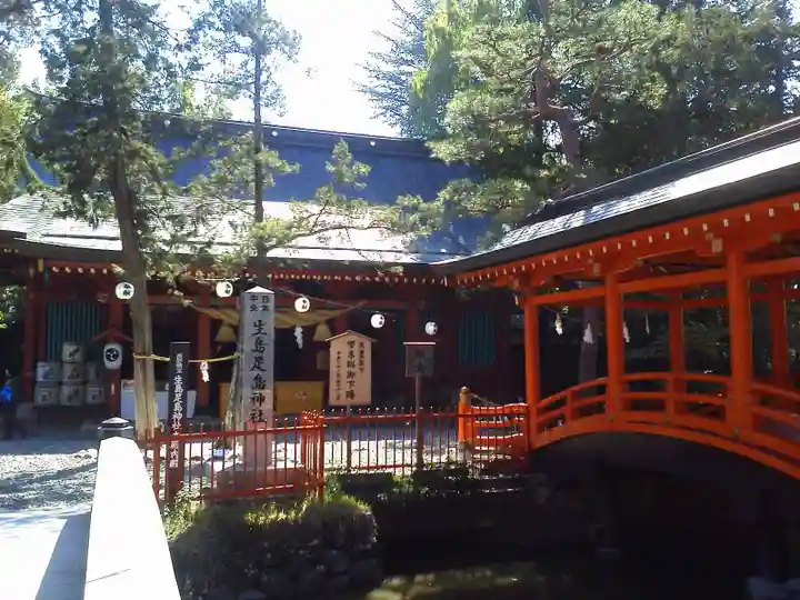 生島足島神社のその他建物