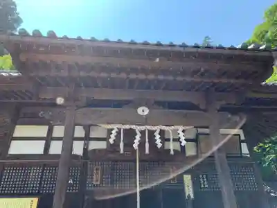 柳廼社の本殿・本堂