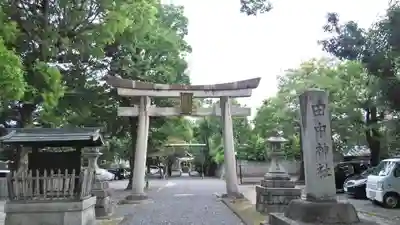田中神社の鳥居