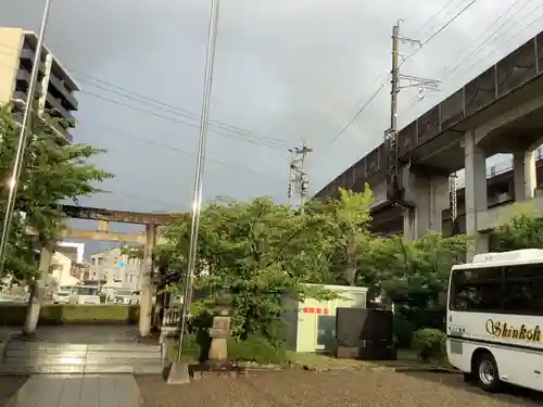 住吉神社の鳥居