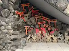 東京羽田 穴守稲荷神社の建物その他