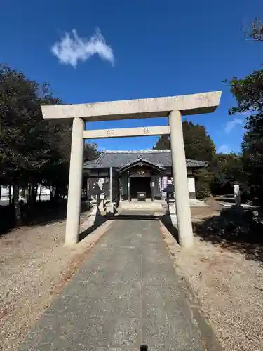 小野江神社(三重県)