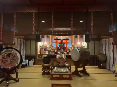 大友稲荷 奥の院(新潟県)