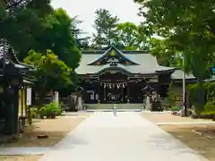 辛國神社の本殿