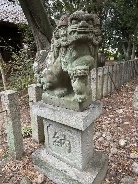 漆部神社(愛知県)