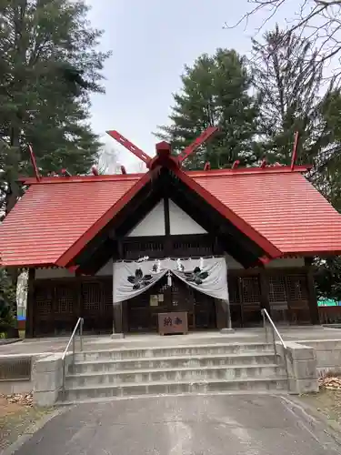十勝護国神社の本殿・本堂