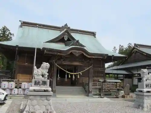 大歳神社の本殿・本堂