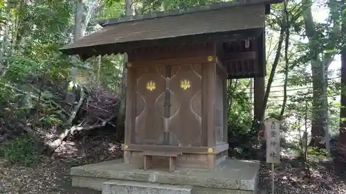 香取神宮の本殿・本堂