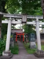 羽根木神社の鳥居