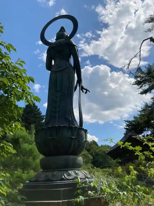 青龍山 吉祥寺の仏像
