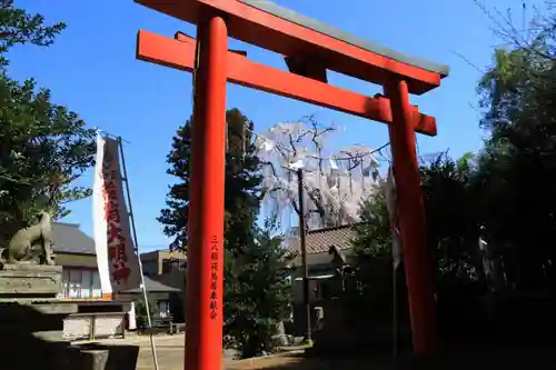 神炊館神社 ⁂奥州須賀川総鎮守⁂の鳥居