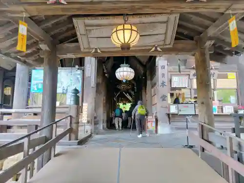 長谷寺の本殿・本堂