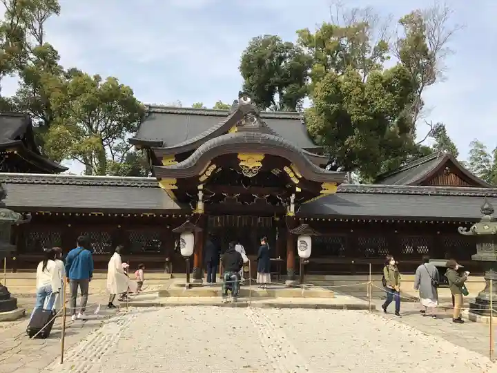 今宮神社の本殿・本堂