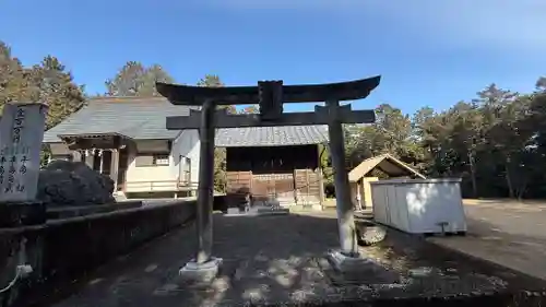 西麻植八幡神社(徳島県)
